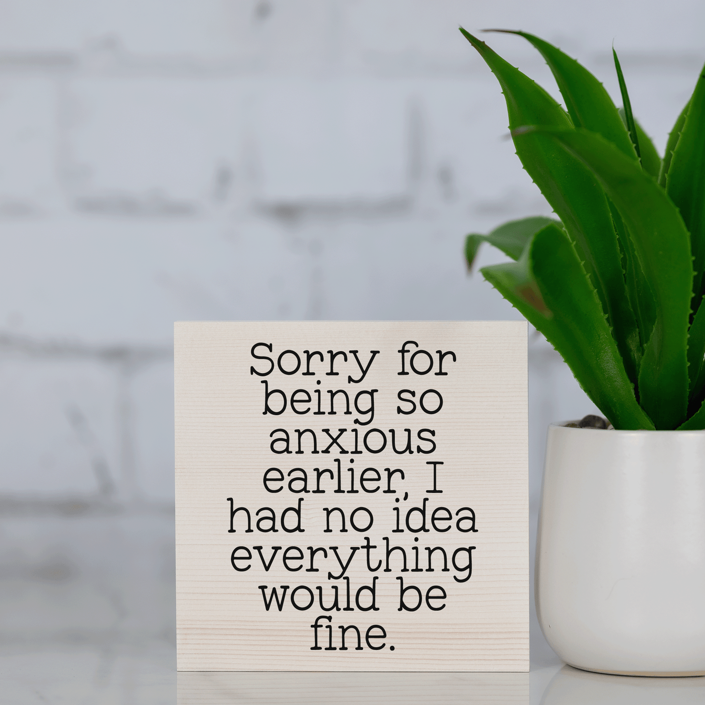 i should be ashamed of my behavior, i’m not but i should be ~ wood sign block