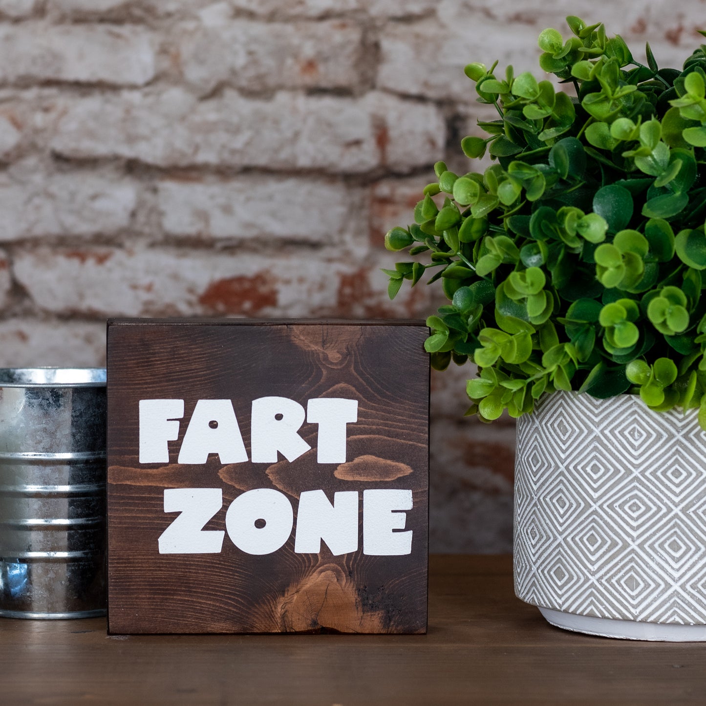 fart zone ~ block sign
