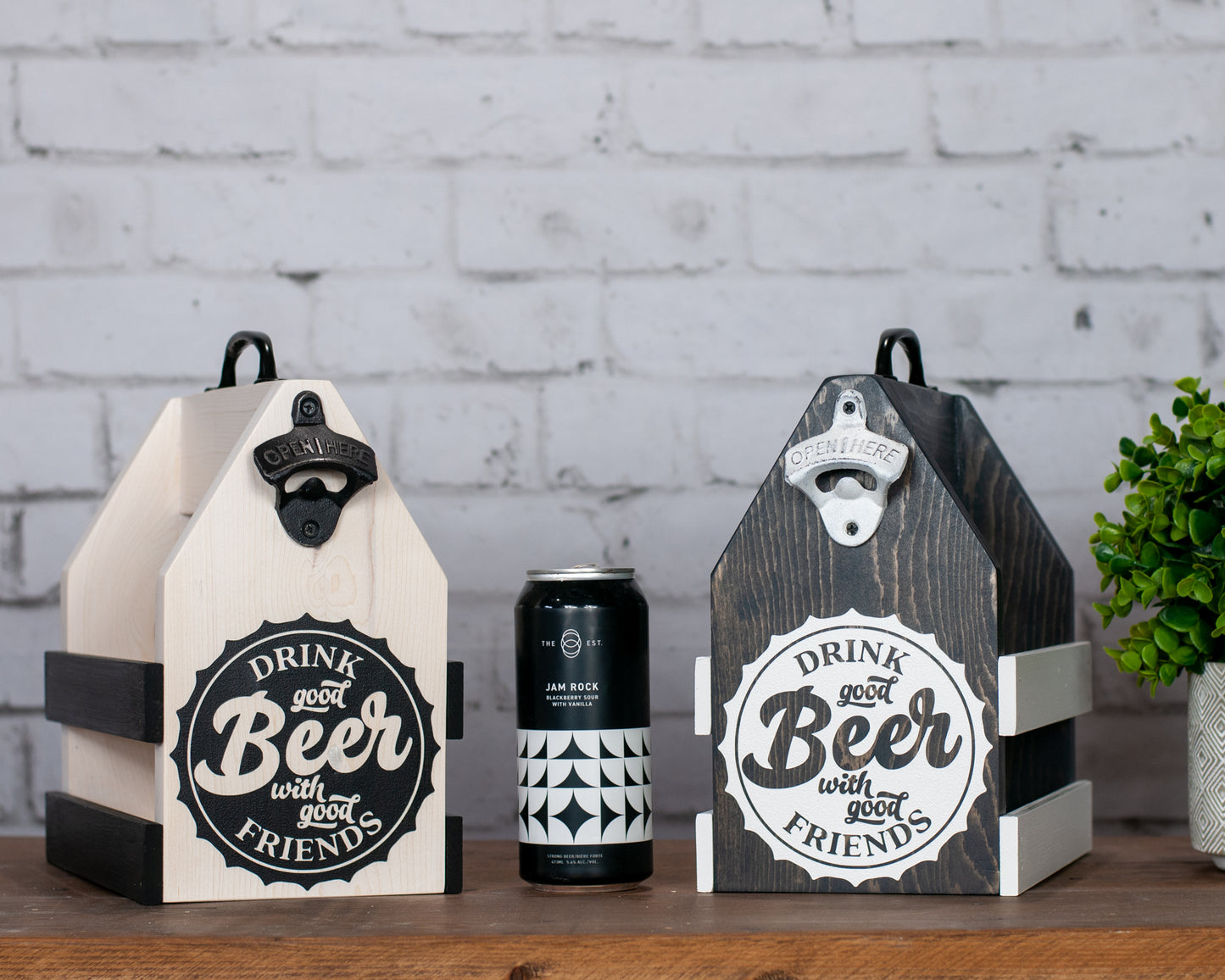 drink good beer with good friends ~ beverage caddy