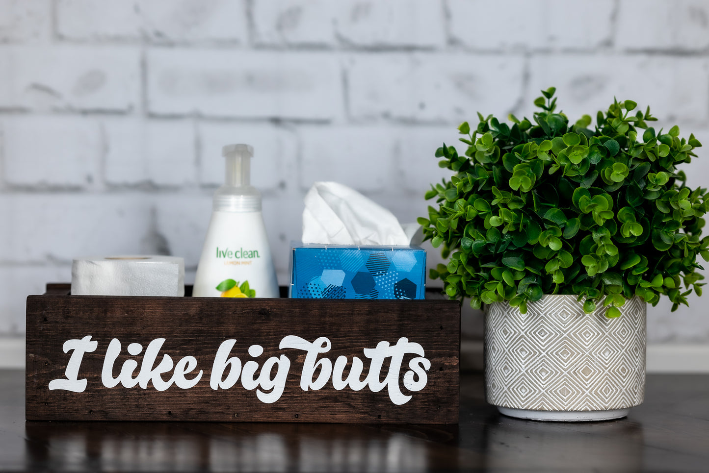 I like big butts ~ toilet box