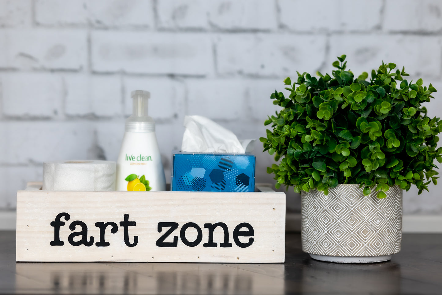 fart zone ~ toilet box