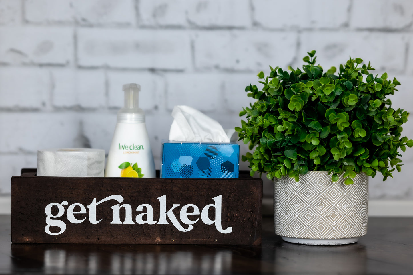 get naked ~ toilet box