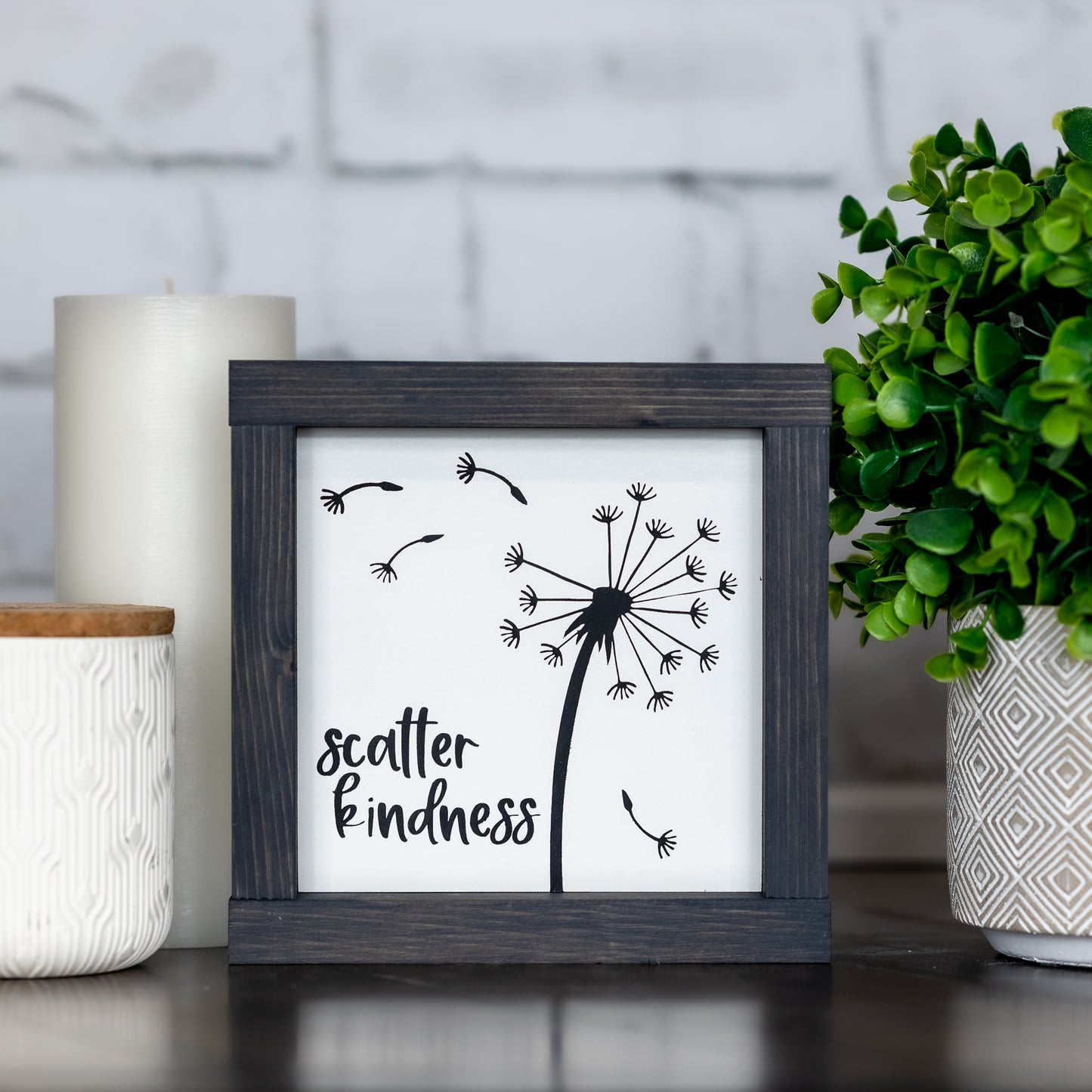 scatter kindness ~ mini sign