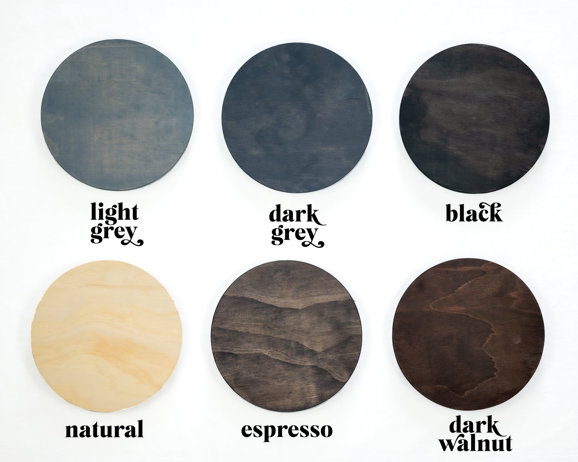 stain options